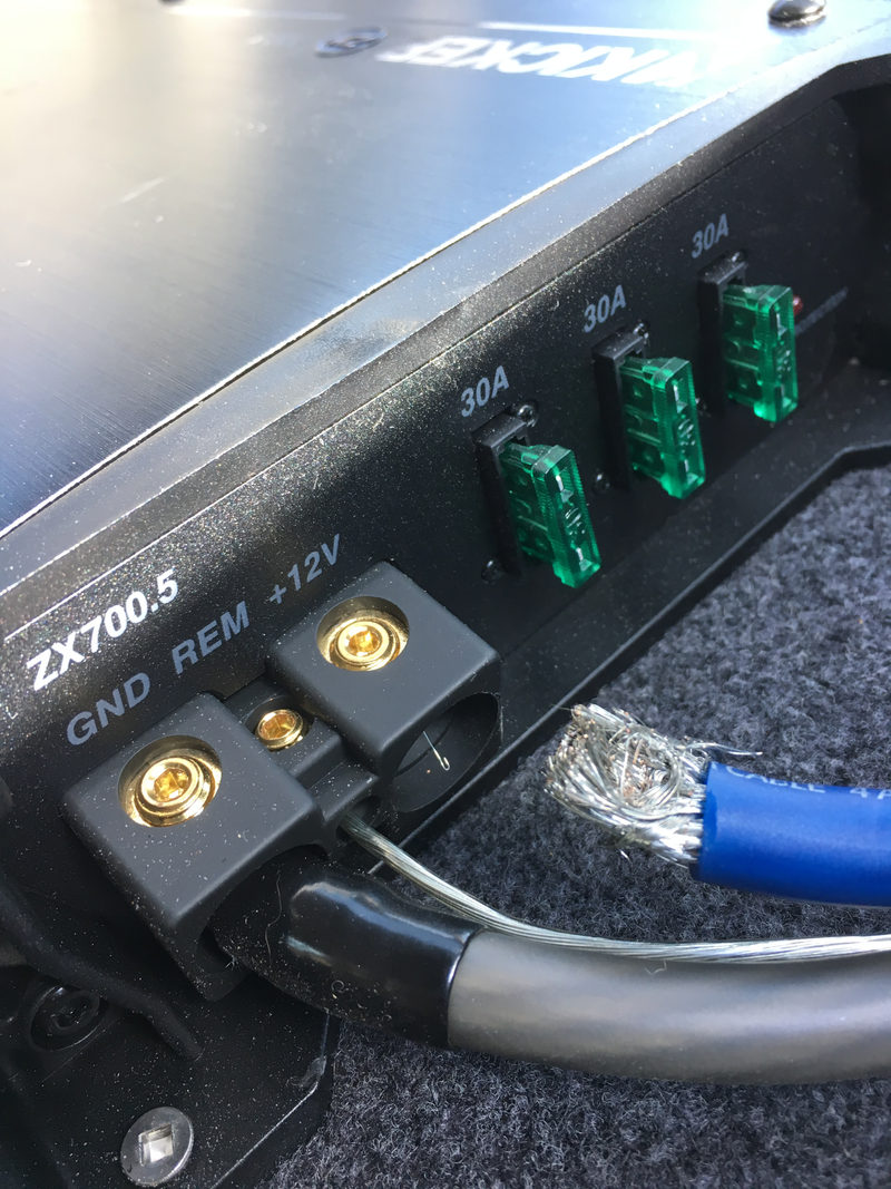 Where the cable should’ve been.